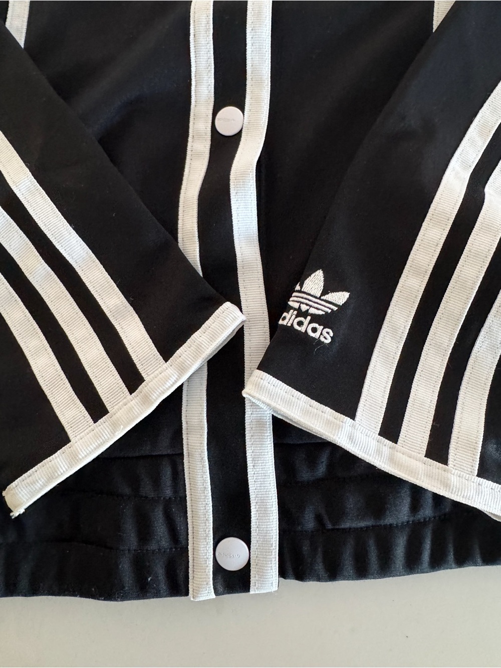 Nwt Adidas x Ji won choi jacket sz L - Picture 10 of 11